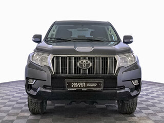 2018 Toyota Land Cruiser Prado 150 Series Рестайлинг 2, чёрный, 4335000 рублей, вид 2