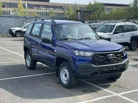 Lada (ВАЗ) Niva Travel I Рестайлинг