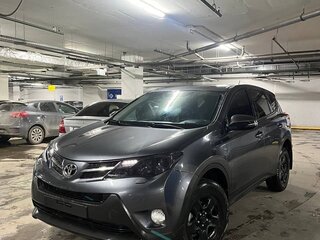 2013 Toyota RAV4 IV (XA40), серый, 1660000 рублей, вид 1