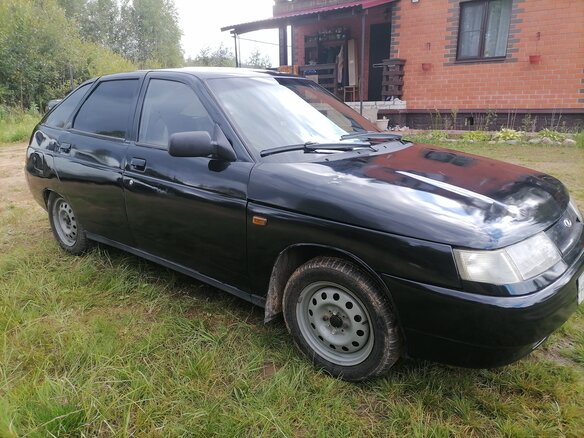 2003 Lada (ВАЗ) 2112, чёрный - вид 6