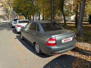 2008 Lada (ВАЗ) Priora I, серый, 210000 рублей, вид 4