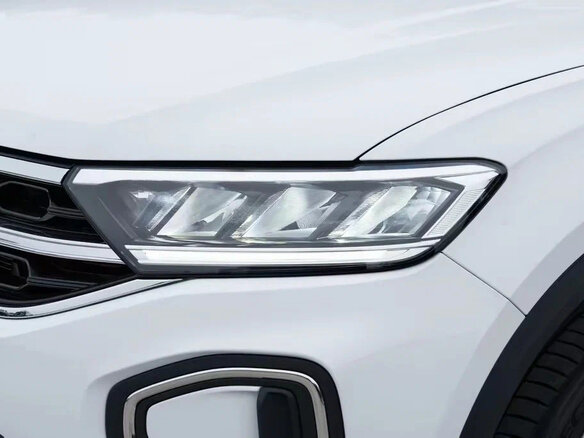 2026 Volkswagen T-Roc I (China Market) Рестайлинг, белый - вид 20