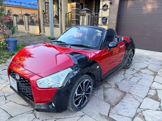 2016 Daihatsu Copen II, чёрный, 1300000 рублей, вид 1