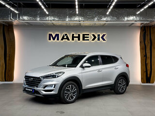 2020 Hyundai Tucson III Рестайлинг, серебристый, 2150000 рублей, вид 3