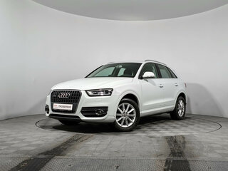 2014 Audi Q3 I (8U), белый, 1920000 рублей, вид 1