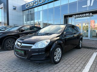 2011 Opel Astra H Рестайлинг, чёрный, 501000 рублей, вид 1
