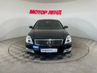 2007 Nissan Teana I (J31) Рестайлинг, чёрный, 635000 рублей, вид 2