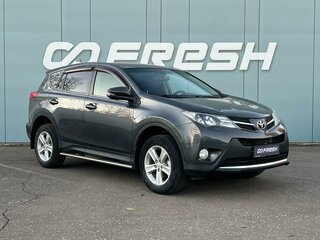 2013 Toyota RAV4 IV (XA40), серый, 1599000 рублей, вид 1