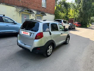 2012 Chery IndiS (S18D) I, серебристый, 115000 рублей, вид 4