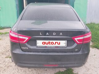 2017 Lada (ВАЗ) Vesta I, чёрный, 732000 рублей, вид 3