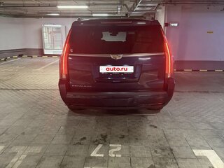 2019 Cadillac Escalade ESV IV, синий, 4200000 рублей, вид 4