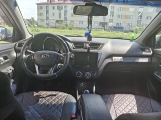 2012 Kia Rio III, зелёный, 550000 рублей, вид 5