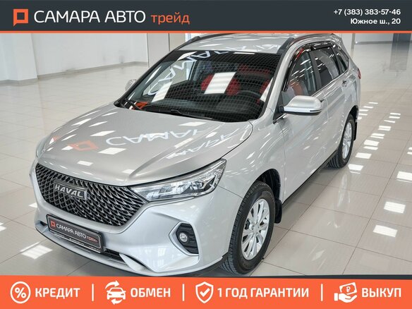 2024 Haval M6 II, серебристый, 1723000 рублей - вид 18