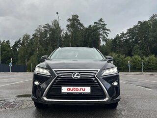 2017 Lexus RX 200t IV, чёрный, 3800000 рублей, вид 2