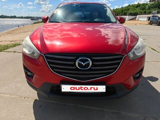 2016 Mazda CX-5 I Рестайлинг, красный, 2100000 рублей, вид 2