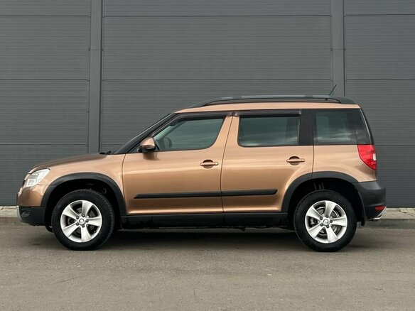 2013 Skoda Yeti I, оранжевый, 840000 рублей - вид 7
