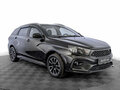 2019 Lada (ВАЗ) Vesta SW Cross I, чёрный - вид 2
