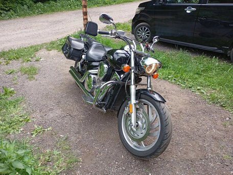 2004 Honda VTX 1300, чёрный, 560000 рублей, вид 5