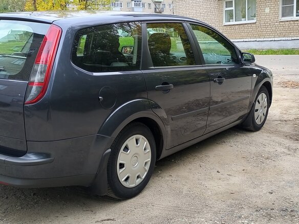2007 Ford Focus II, серый - вид 8
