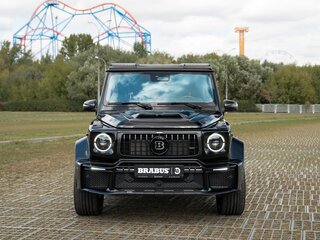 2025 Mercedes-Benz G-Класс AMG Brabus 800 II (W465) Рестайлинг, чёрный, 49500000 рублей, вид 2