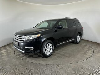 2010 Toyota Highlander II (XU40) Рестайлинг, чёрный, 1300000 рублей, вид 1