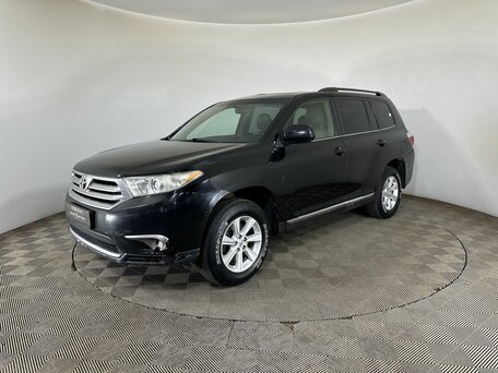 Toyota Highlander II (XU40) Рестайлинг