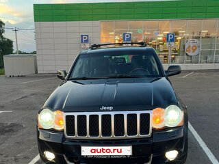 2008 Jeep Grand Cherokee III (WK), чёрный, 1250000 рублей, вид 1