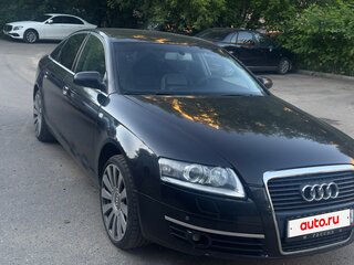 2007 Audi A6 III (C6), чёрный, 750000 рублей, вид 2