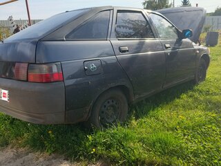 2001 Lada (ВАЗ) 2112, серебристый, 70000 рублей, вид 3