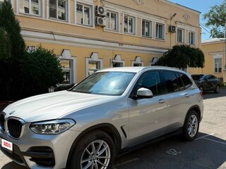 2020 BMW X3 20d xDrive III (G01), серебристый, 4950000 рублей, вид 4