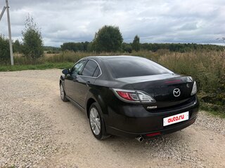 2008 Mazda 6 II (GH), чёрный, 680000 рублей, вид 4