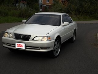 2000 Toyota Cresta V (X100) Рестайлинг, белый, 750000 рублей, вид 1