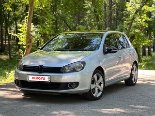 2012 Volkswagen Golf VI, серебристый, 790000 рублей, вид 1