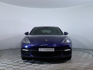 2019 Porsche Panamera 4 Sport Turismo II, синий, 9000000 рублей, вид 2