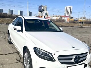 2020 Mercedes-Benz C-Класс 180 IV (W205) Рестайлинг, белый, 3199000 рублей, вид 1