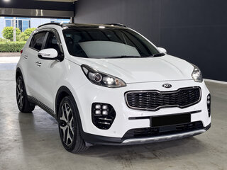 2018 Kia Sportage IV, белый, 1595000 рублей, вид 3