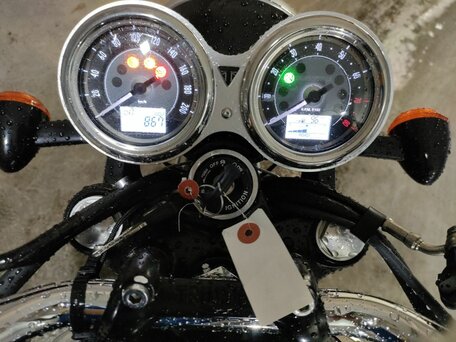 2025 Triumph Bonneville T100, зелёный, 1280000 рублей, вид 5