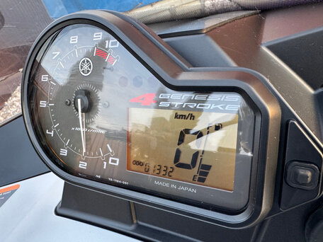 2015 Yamaha VK Professional, серебристый, 1850000 рублей, вид 5