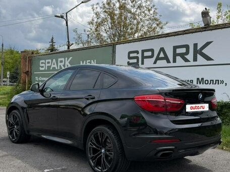 2016 BMW X6 35i II (F16), чёрный, 3000000 рублей, вид 4