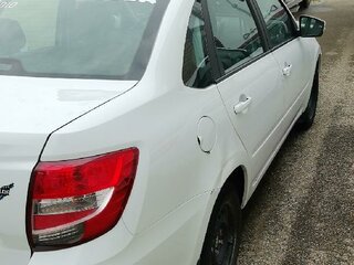 2024 Lada (ВАЗ) Granta I Рестайлинг, белый, 541500 рублей, вид 3