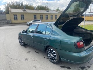 1999 Nissan Primera II (P11) Рестайлинг, зелёный, 157000 рублей, вид 4