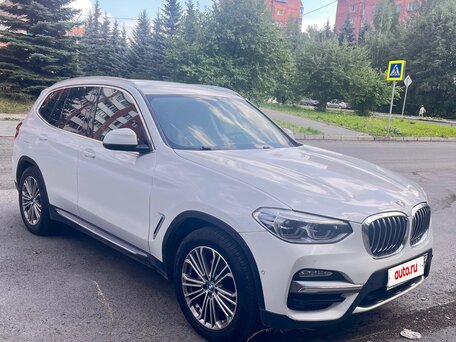 2018 BMW X3 20i xDrive III (G01), белый, 2800000 рублей, вид 3