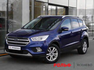 2018 Ford Kuga II Рестайлинг, синий, 1398000 рублей, вид 1