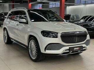 2021 Mercedes-Benz Maybach GLS 600 I, белый, 15390000 рублей, вид 3