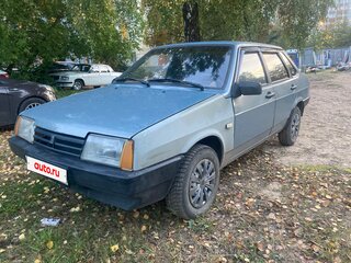 2002 Lada (ВАЗ) 21099, серебристый, 160000 рублей, вид 2