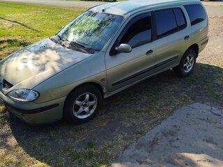 2002 Renault Megane I Рестайлинг, серый, 300000 рублей, вид 3