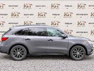 2018 Acura MDX III Рестайлинг 2, серый, 2800000 рублей, вид 3