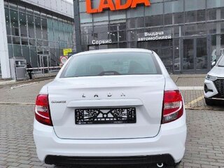 2026 Lada (ВАЗ) Granta I Рестайлинг, белый, 1068000 рублей, вид 5
