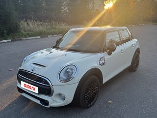 2014 Mini Hatch Cooper S III (F55/F56), белый, 1598000 рублей, вид 1