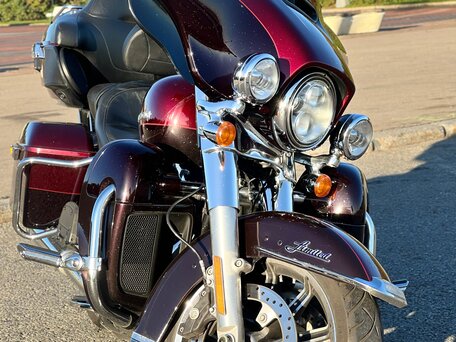 2015 Harley-Davidson Ultra Limited, красный, 1700000 рублей, вид 1